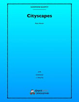 CITYSCAPES SAX QUARTET P.O.D. cover